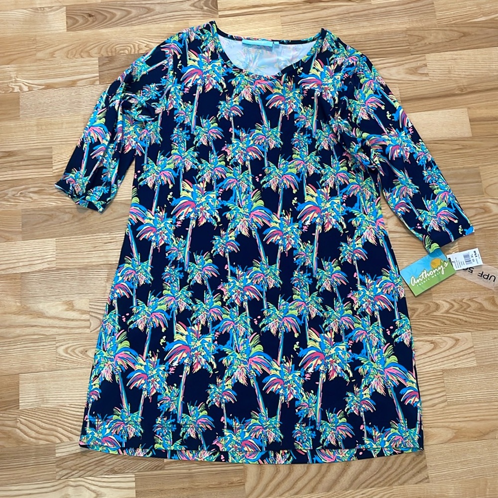 Anthony’s Resort Wear Palm Tree Dress